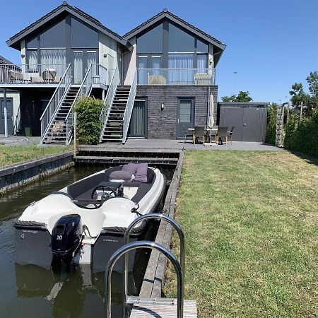 Lovely Holiday Home In Stavoren Near Frisian Lakes Екстериор снимка